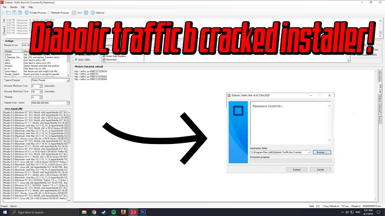 traffic bot download
